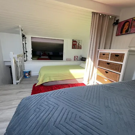 Avec Mezzanine A Royan - Fr-1-71-110 Apartment *